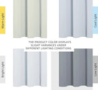 NICETOWN Window Treatment Thermal Insulated Grommet Room Darkening Curtains Drapes for Bedroom(2 Panels,42 by 63,Platinum-Greyish White)