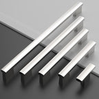 Asidrama 10 Pack 5 Inch(128mm) Polished Chrome Kitchen Cabinet Handles, Cabinet Pulls Kitchen Cabinet Hardware for Cupboard Drawer Pulls