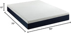 ZINUS 10 Inch Full Cooling Comfort Hybrid Mattress [New Version], Fiberglass Free, Medium Firm Feel, Motion Isolation, Certified Safe Foams & Fabric