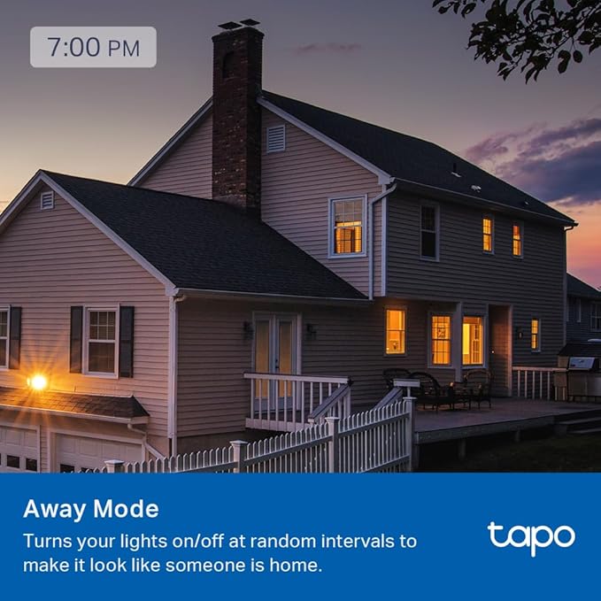 Tapo TP-Link Smart Light Bulbs, 16M Colors RGBW, Dimmable, Alexa Frustration-Free Setup, A19, 60W Equivalent, 800LM CRI>90, 2.4GHz WiFi only L531E