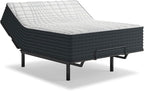 Signature Design by Ashley Hybrid 1400 14 Inch Extra Plush Gel Memory Foam Mattress with Edge Support for Pressure Relief, King, Fiberglass Free, Mattress in A Box