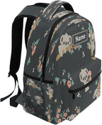 Custom Children's Name School Backpack Personalized Schoolbag KoalaTravel Bag for Teens Girls Boys