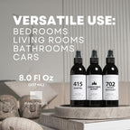 Room Spray for Home 212 Hotel - Air Freshener for Home - Linen Spray for Bedding, Pillow Spray - Floral and Marine (Sea Salt and Orchid) - Room Freshener. Long Lasting - 8oz/237ml by Nimbu Lab