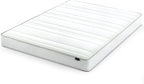 ZINUS 8 Inch Foam and Spring Mattress, California King, CertiPUR-US Certified Foams, Mattress in A Box, White