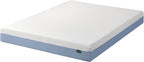 ZINUS 8 Inch Queen Cooling Essential Memory Foam Mattress [NewVersion], Fiberglass Free, Medium Feel, Breathable Cooling Layers, Certified Safe Materials