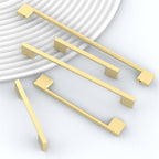 10 Pack Brushed Gold Cabinet Pulls 3 Inch Cabinets Handles Kitchen Hardware Handles for Cabinets Gold Dresser Pulls