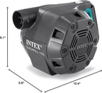 Intex Quick Fill 120 Volt AC Electric 38.9 CFM Inflatable Float & Air Bed Pump