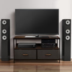 Sorbus TV Stand Dresser with 2 Drawers - Television Riser Chest with Storage - Bedroom, Living Room, Closet, & Dorm Furniture