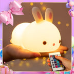 One Fire Cute Night Light, Remote+16 Colors Teen Girl Gifts for Girls, TAP for Fun Teen Girl Stuff Anime Stuff, Cute Things for Girls
