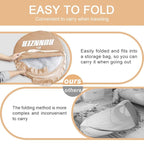 Pop Up Baby Crib Tent, Safety Tent to Keep Toddler from Climbing Out, Canopy Against Falls and Bites, Netting with Breathable & Soft Mesh, Orange (R07-orange)
