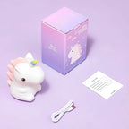 Unicorn Toys, Night Light for Kids Night Light,16 Colors+Silicone+Dimmable+12 Hours Use Nightlight for Kids Room,Unicorn Toys for Girls Age 4-6, Christmas Gifts for Baby,Adults,Toddler Girl Room Decor