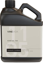 VINEVIDA [128 Fl Oz] Scent NO. 1105 Fragrance Oil for Cold Air Diffusers, Aromatic Notes of Citrus Coconut Woody, Essential Oils for Diffuser Oil Refill & Air Freshener Room Spray