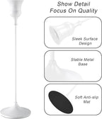 Candlestick Holders White, 12 Packs Taper Candle Holder for Candlesticks, Candle Sticks Holder Decor for Home Decor