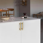 2244 10 Pack 3.75 Inch(96mm) Kitchen Cabinet Handles Champagne Bronze Cabinet Pulls Kitchen Cabinet Hardware Drawer Pulls for Cupboard Wardrobe 2244