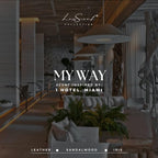 My Way Aroma Diffuser Oil 500ML - Waterless Essential Oil for diffusers - Luxury Hotel Fragrance - Oils for Aromatherapy - Fits in Any Diffuser (500ML, My Way)