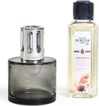 MAISON BERGER - Lampe Berger Home Fragrance Lamp Diffuser - Model Aroma - 4.9 x 3.2 x 3.2 inches - Includes Fragrance Oriental Comfort - 250 milliliters - 8.45 Fluid Ounces (Aroma Relax)
