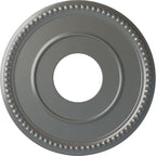 Ekena Millwork Bradford Ceiling Medallion, Silver