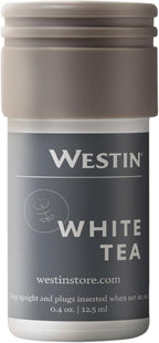 Westin Mini Home Diffuser Refill | Authentic White Tea Scent | Hotel Collection Refill Capsule | Up to 300 Hours | Notes of White Tea, Cedar, Vanilla | Waterless Fragrance for Plug-in Wall Diffusers