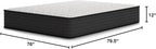 Signature Design by Ashley Limited Edition Firm 12 Inch Hybrid Mattress with Gel Memory Foam and Edge Support for Cool Sleep and Pressure Relief, King, Fiberglass Free, Mattress In A Box