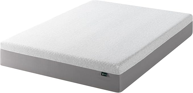 ZINUS 10 Inch Ultima Memory Foam Mattress [New Version], Full, Fiberglass Free, Medium Firm Feel, Breathable Airflow Memory Foam, Certified Safe Foams & Fabric, Mattress in A Box