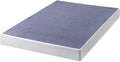 ZINUS 7 Inch California King Metal Smart Box Spring with Quick Assembly, Mattress Foundation, Strong Metal Frame, Easy Assembly