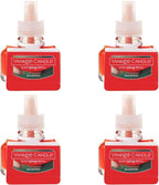 Yankee Candle Scent Plug Refill, Macintosh (Pack of 4)