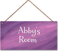 Personalized Universe Sign Funny Outer Space Themed For Kids Room Boys Bedroom Door Decor,Custom Name Stars Wall Art Decor Decorative Plate for Nursery Little Man Cave