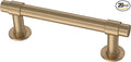 Franklin Brass Bar (20-Pack) Cabinet Handles 3" Hole Center Pulls | Champagne Bronze Hardware Kitchen Door, Drawers, Dressers, Furniture P29520K-CZ-B2