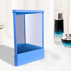 Non-Reversing Mirror, Professional Mirror Non-reversing Precision True Vanity Makeup Mirrors Non-Magnifying Tabletop Mirrors for Accurate Reflections (Blue, L)