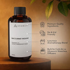 Diffuser Oil Inspired by Baccarat Rouge, 6.7 FL Oz, 200 mL,Luxury Hotel Scent for Home, Bathroom, Spa & Office, Essential Oil Blend for Aromatherapy, Amberwood & Cedar.