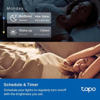 Tapo TP-Link Smart Light Bulbs, 16M Colors RGBW, Dimmable, Alexa Frustration-Free Setup, A19, 60W Equivalent, 800LM CRI>90, 2.4GHz WiFi only L531E