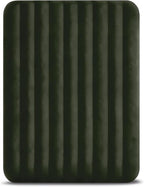 Intex 64109E Dura-Beam Standard Prestige Air Mattress: Fiber-Tech – Queen Size – 10in Bed Height – 600lb Weight Capacity – Pump Sold Separately (Pack of 3)