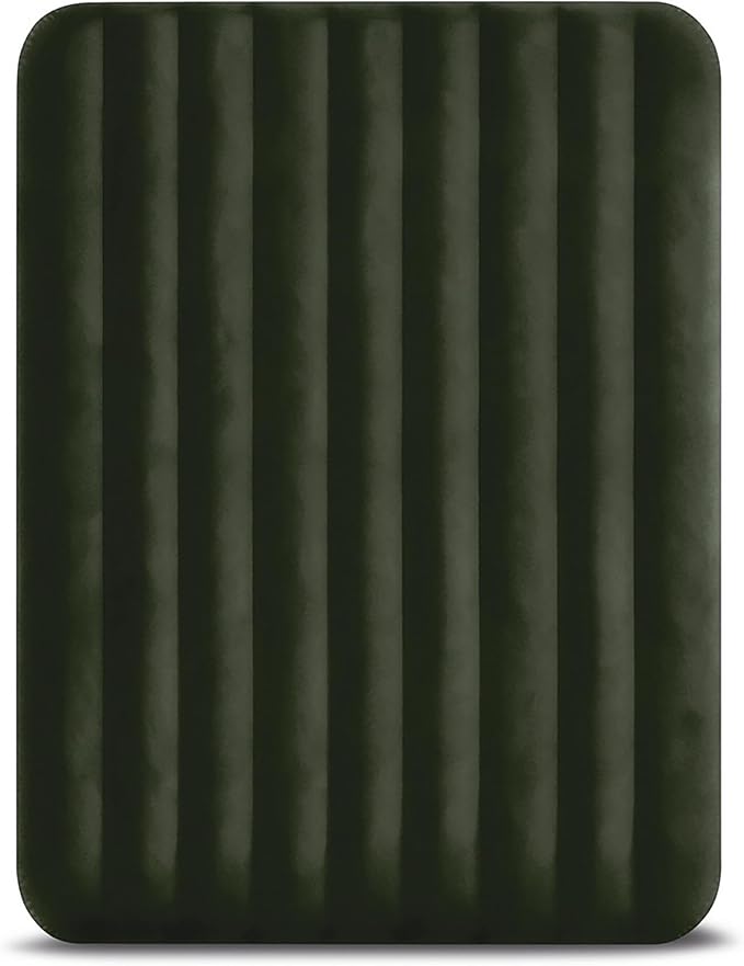 Intex 64109E Dura-Beam Standard Prestige Air Mattress: Fiber-Tech – Queen Size – 10in Bed Height – 600lb Weight Capacity – Pump Sold Separately (Pack of 3)