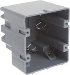 Southwire MSB1G One Gang Device Box with Depth Adjustable, Heavy Duty 42lb