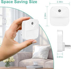 6 Pack Night Light Plug in, Warm White LED Nightlights with Smart Dusk to Dawn Sensor, Plug into Wall Nightlights Suitable for Bedroom, Bathroom, Hallway, Kitchen, Stairs, Kids, Adults, Kids Room