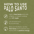 Palo Santo Premium Sticks 1 lb (454 gr) Bulk Smudging Wholesale High Resine Natural Certified from Peru (NOT Ecuador). Ethically Sustainably Harvested. Protection, Spiritual Cleansing