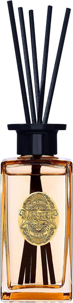 M&SENSE 6.3 oz Large Reed Diffuser Set | Cinnamon Vanilla Scent Oil Diffuser with Sticks | Hotel Collection Non-Toxic Essential Oil |for Bedroom Bathroom Living Room