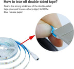 12V LED Strip Light Cool White 6000K 5M/16.4ft 600LEDs Flexible SMD2835 High Brightness No-Waterproof IP20 LED Tape Lights for Bedroom Kitchen Party etc Decorate(No Power Supply)