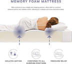 Modway Mila Firm 10" Fiberglass Free Memory Foam King Mattress