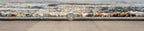 Keen Home Design Area Rugs - 5x8 Non-Shedding, Abstract Rugs for Kitchen, Living Room, Bedroom, Dining Room, Entryway - Size: 5'3" x 7'7", Multi