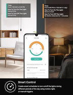Kasa Smart Motion Sensor Switch, Single Pole, Needs Neutral Wire, 2.4GHz Wi-Fi Light Switch, Works with Alexa & Google Assistant, UL Certified, No Hub Required(KS200MP2),White,2-Pack