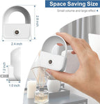Night Light Plug into Wall, Nightlights with Smart Dusk toDawn Sensor, LED Night Light Suitable for Bedroom, Bathroom, Hallway, Kitchen, Stairs, Kids, 3pcs Warm White & 3pcs White Light