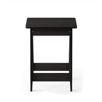 FURINNO Beginning, End Table, Espresso