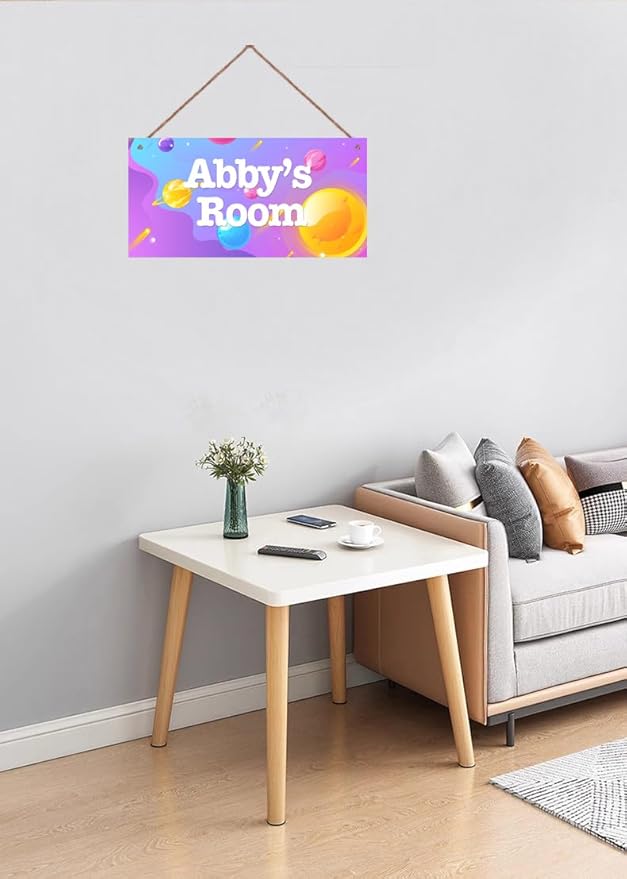 Personalized Outer Space Decor for Kids Room Boy Bedroom Space Star Posters Cute Inspirational Art Decoration for Boys Room Girls Playroom Space Nursery Décor
