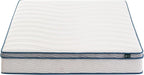 ZINUS 10 Inch Spring Sensation Hybrid Mattress [New Version], Queen, Fiberglass Free, Medium Firmness, Durable Support, Certified Safe Foams & Fabric, Mattress in A Box