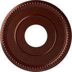 Ekena Millwork CM12BRACS Ceiling Medallion, Antique Copper