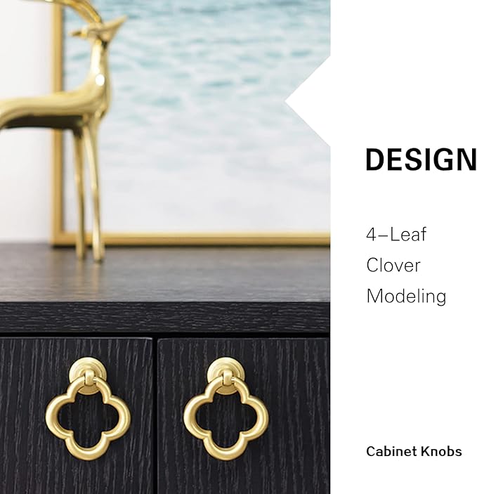 8 Pack Cupboard Knobs Cabinet Knobs Drawer knobs, Zinc Alloy Gold Knobs for Dresser, Cupboard Knobs for Kitchen, Bathroom