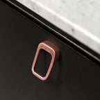 Goo-Ki Antique Copper Cabinet Pulls with 0.6'' (16MM) Hole Centers,Retro Zinc Alloy Drawer Pulls for Drawer,Wardrobe,Cupboard,6 Pack…