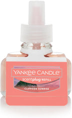 Yankee Candle Scent Plug Refill, Cliffside Sunrise (Pack of 2)
