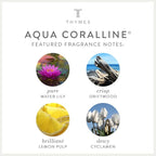 Thymes Aqua Coralline Pura Smart Home Plug-in Diffuser Refills - Pack of 2